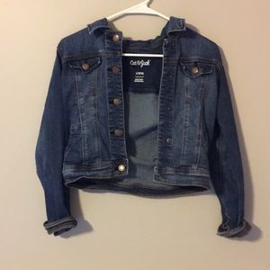 Cat and Jack Jean Jacket (Shirt not included)